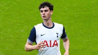 Archie Gray Best Defensive Skills on Tottenham Debut