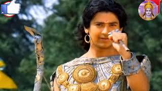 Abhimanyu entry song _ Abhimanyu theme song in mahabharat  mahabharat starplus