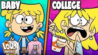 Loris Stages of Life So Far  The Loud House