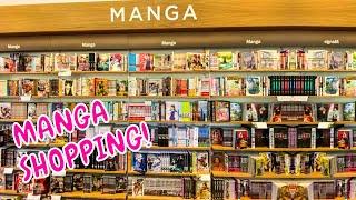 Shop For Manga With Me  Manga Shopping + Haul