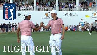 Thomas Fowler extended highlights  Day 2  Presidents Cup