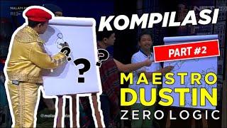 KOMPILASI  MAESTRO DUSTIN Zero Logic Tebak Gambar - Malam malam NET.