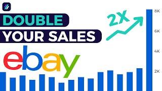 How you can Increase eBay Sales by 2X Beginner Guide