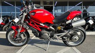 2009 Ducati Monster 1100 ...Very clean w LOW miles in the Bay Area