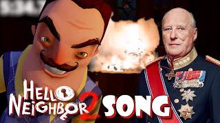 HELLO NEIGHBOR 2 SONG  Neighbor Gonna Find Me I Have A Gun