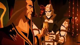 Yellow Diamond finds Quan Chi Shang Tsung and Shao Kahn Idea for @kennithball9787