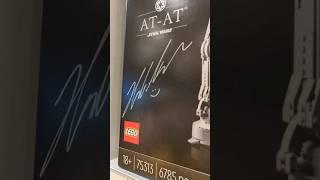 LEGO Star Wars sets signed by Designers at LEGO House #shorts