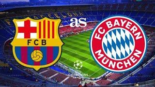 Bayern munich vs Barcelona UEFA champions league Extended Highlights & Goals