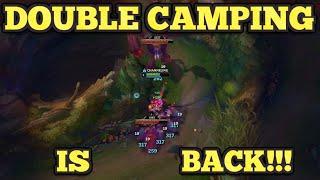 Riot Added DOUBLE CAMPING Back???  Patch 12.23 LIVE SERVERS