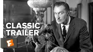 House on Haunted Hill 1959 Official Trailer - Vincent Price Richard Long Horror Movie HD