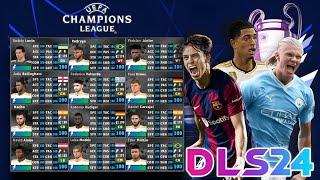 Dream League Soccer 2024 ACTUALIZADO DLS 19 MOD 24 UCL Edition - UEFA Champions League