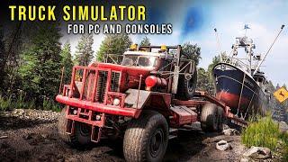 Top 10 Best Truck Simulator games For PC And Consoles To Play In 2024