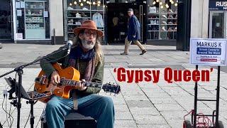 GYPSY QUEEN -Busking in Southampton UK