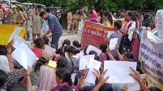 UP Mukhya Sevika धरना प्रदर्शन 22 जुलाई आयोग शासन मौन 