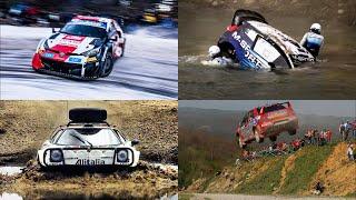 Top 100 Best Moments in 50 Years of WRC 1973-2022