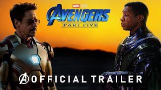 Marvel studios  AVENGERS 5  THE KANG DYNASTY - Official Trailer 2025