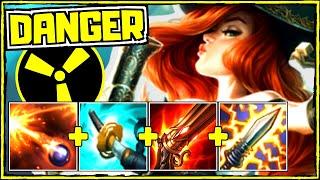 Miss Fortune but her Q is NUCLEAR  League of Legends Season 10