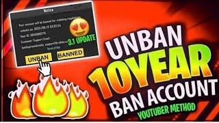 FINALLY BGMI 10YEAR BAN ID UNBAN  HOW TO OPEN BAN ID IN BGMI  BGMI BAN ID RECOVER IN 1 MINUTE