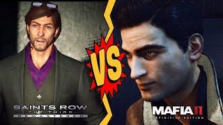  КАКОЙ РЕМАСТЕР ЛУЧШЕ? - MAFIA 2 Definitive Edition VS. Saints Row The Third Remastered