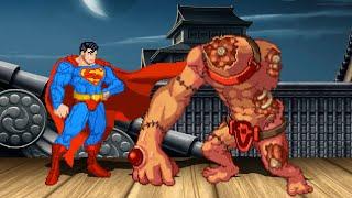 Superman VS Goliath - MOST EXTREMELY CRAZY HARDEST BATTLE VERY INSANE INTENSE FIGHT