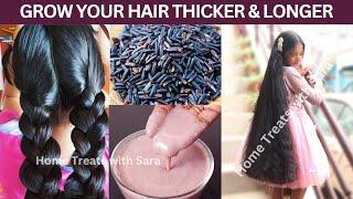 Indian Secret to Grow Thick & Long Hair  World’s Best Remedy For Hair Growth 100% Natural