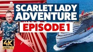 Virgin Voyages Scarlet Lady  Food and entertainment onboard Richard Bransons cruise ship