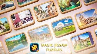 Magic Jigsaw Puzzles - Puzzle Games  ZiMAD