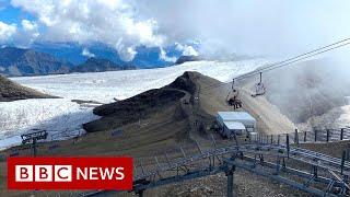 Vanishing glaciers threaten Europes water supply says study – BBC News