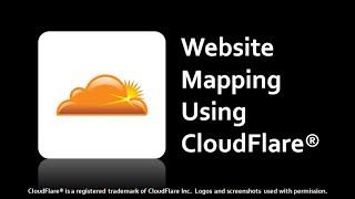 Website Domain Mapping Using CloudFlare