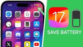 iOS 17 - 35+ Tips to Improve Battery Life