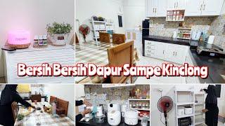 PUNYA BAYI BISANYA BERSIH BERSIH DAPUR MALAM HARI SAMPAI KINCLONG  CAPSEN DIFFUSER