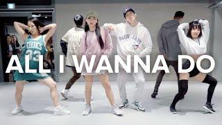 All I Wanna Do - Jay Park  Mina Myoung X May J Lee X Sori Na Choreography