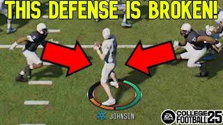 NOTHING BEATS THIS Best Blitz & Base Defense College Football 25 Gameplay Tips & Tricks