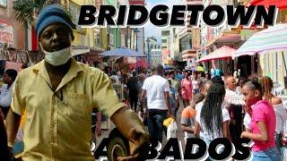 WALKING BRIDGETOWN BARBADOS   4K