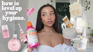 MY FEMININE HYGIENE ROUTINE  tips to smell good all day  full body  the things nobody tells you