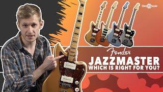 Jazzmaster comparison - Which Fender Jazzmaster is right for you?