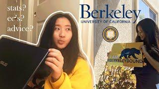 How I got into UC Berkeley as a Transfer  Stats + Extracurriculars + Essay Advice