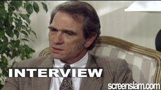 The Fugitive Tommy Lee Jones Marshal Samuel Gerard Exclusive Interview  ScreenSlam