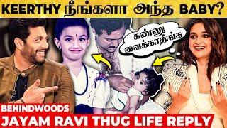 ஐயோ இந்த Photo-வா? Jayam Ravi-ய திட்டி தீர்த்த Keerthy Suresh Fun & Fun Only Interview