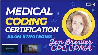 Free live lesson Q&A Medical Coding Beginners Exam 8-19-2024 #medicalcoder #medicalcoding #Examples