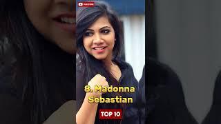 Top 10 Hottest Malayalam Actresses #shorts #ytshorts