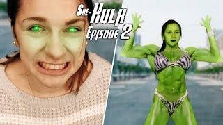 The She-Hulk Transformation Episode 2  VFX Test