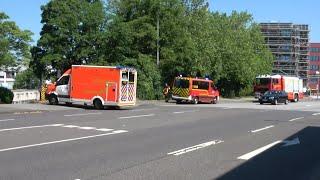 Gemeldeter Rauch in Kinderklinik Sankt Augustin löst Großeinsatz aus 1 Woche nach Brand mit 2 Toten