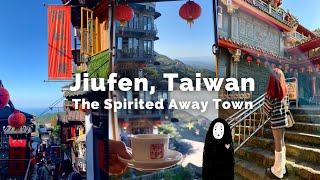 JIUFEN TAIWAN   Real Spirited Away town relaxing teahouse ghibli shops ｜Travel Diaries