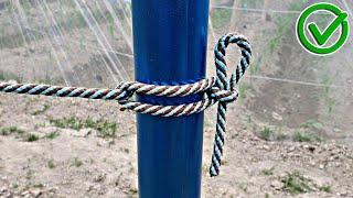 Great Now you know the secrets of this powerful knot