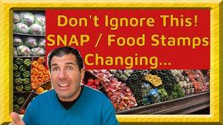 Don’t Ignore This SNAP  Food Stamps for the Low Income in 2024