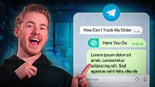 How To Create AI Telegram Chatbot in 2024 Free Template