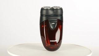 Обзор дорожной электрической бритвы Philips PQ20618