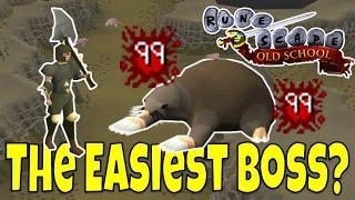 Giant Mole Is Easy Money  OSRS PvM #3
