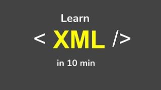 What is XML  XML Beginner Tutorial  Learn XML with Demo in 10 min